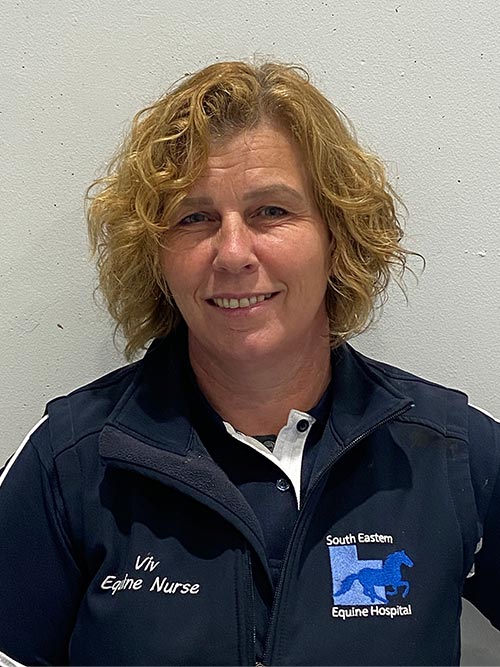 South East Equine Hospital - Our Staff - Vivian South East Equine Hospital - Our Staff - Vivian