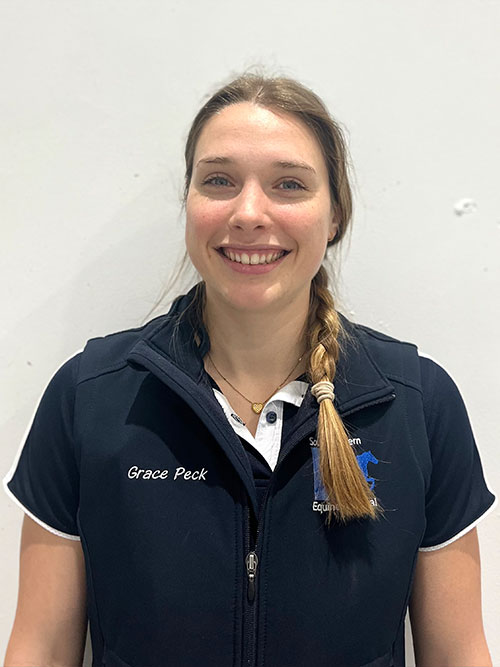 South East Equine Hospital - Our Staff - Dr Grace Peck South East Equine Hospital - Our Staff - Dr Grace Peck
